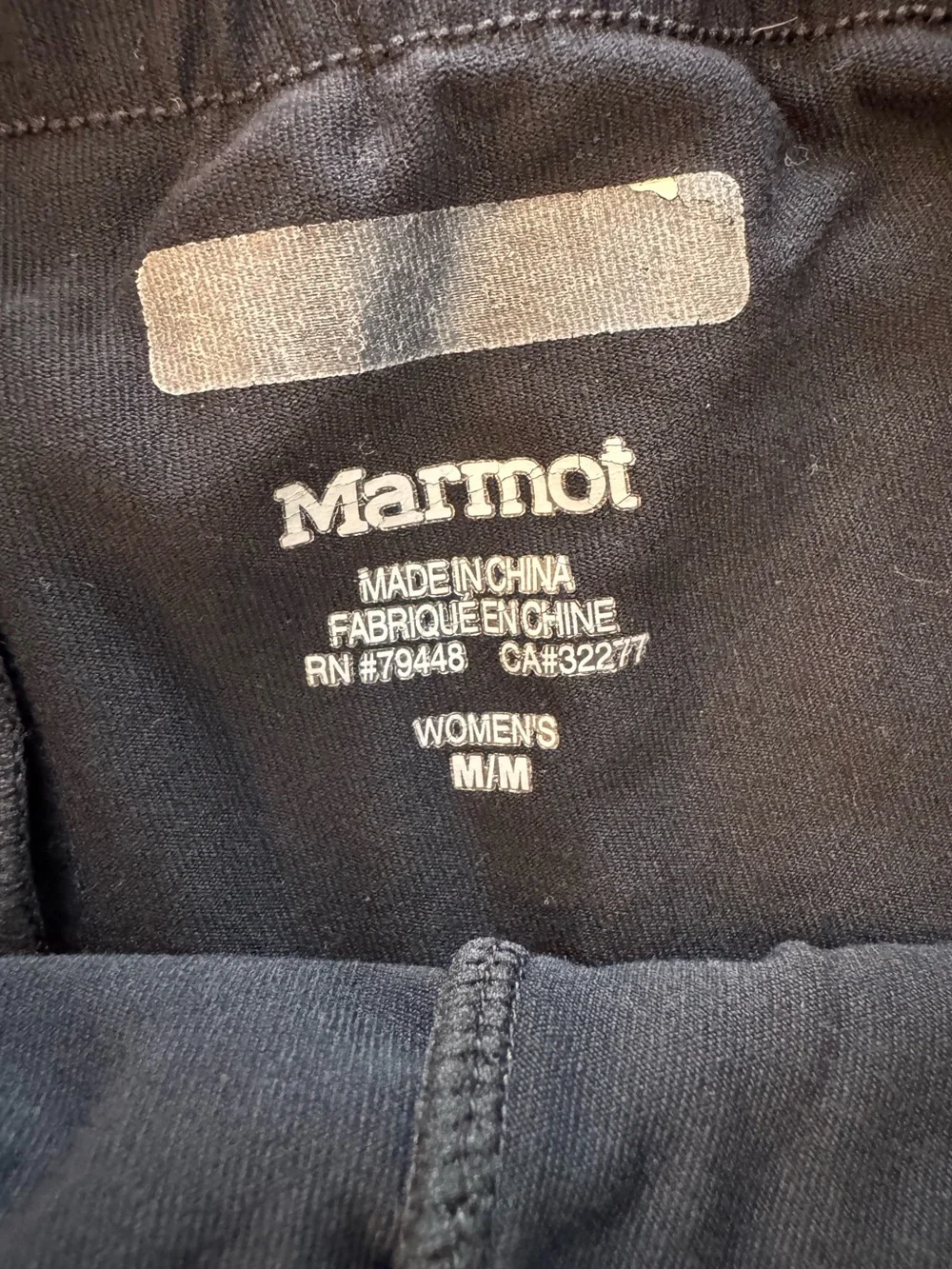 Marmot Black Skort Women’s Medium